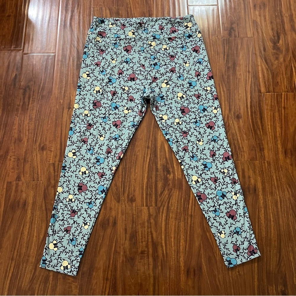 Lularoe Disney Minnie Mouse Leggings size TX/2 (20-26)